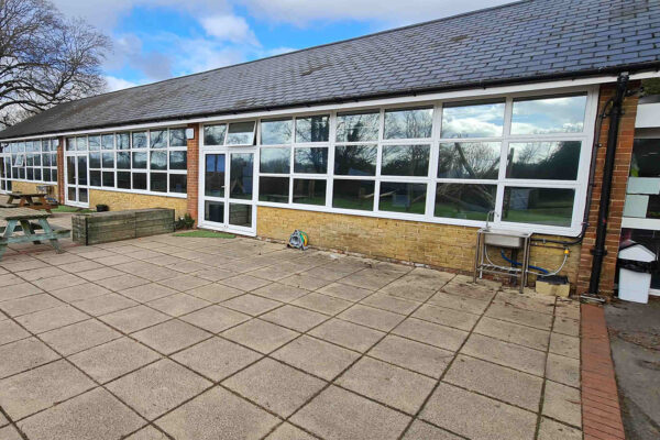 Area Before Sovereign Installation