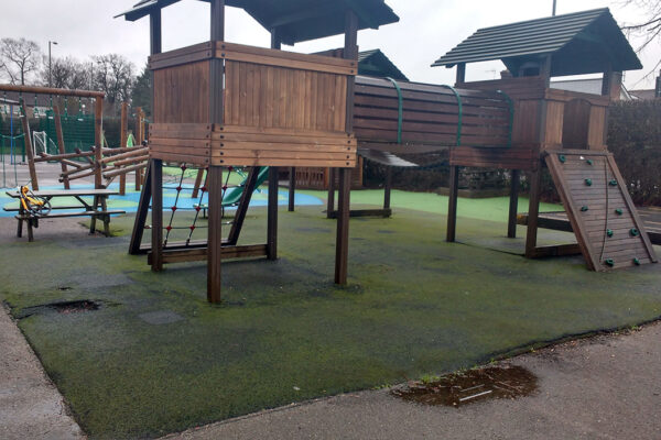 Area Before Sovereign Installation