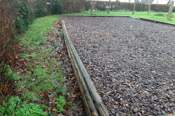 Area Before Sovereign Installation