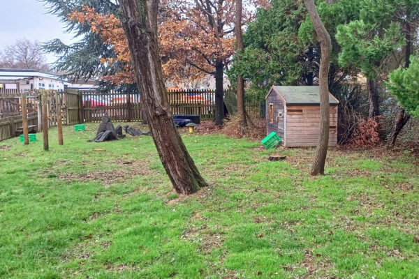 Area Before Sovereign Installation