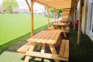Playground Benches and Tables