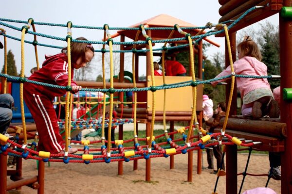 Children playing