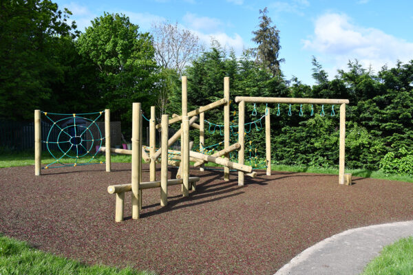 Labyrinth - Outdoor Climbing Frame