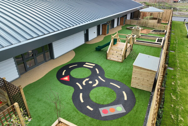 Outdoor Nursery Play Area