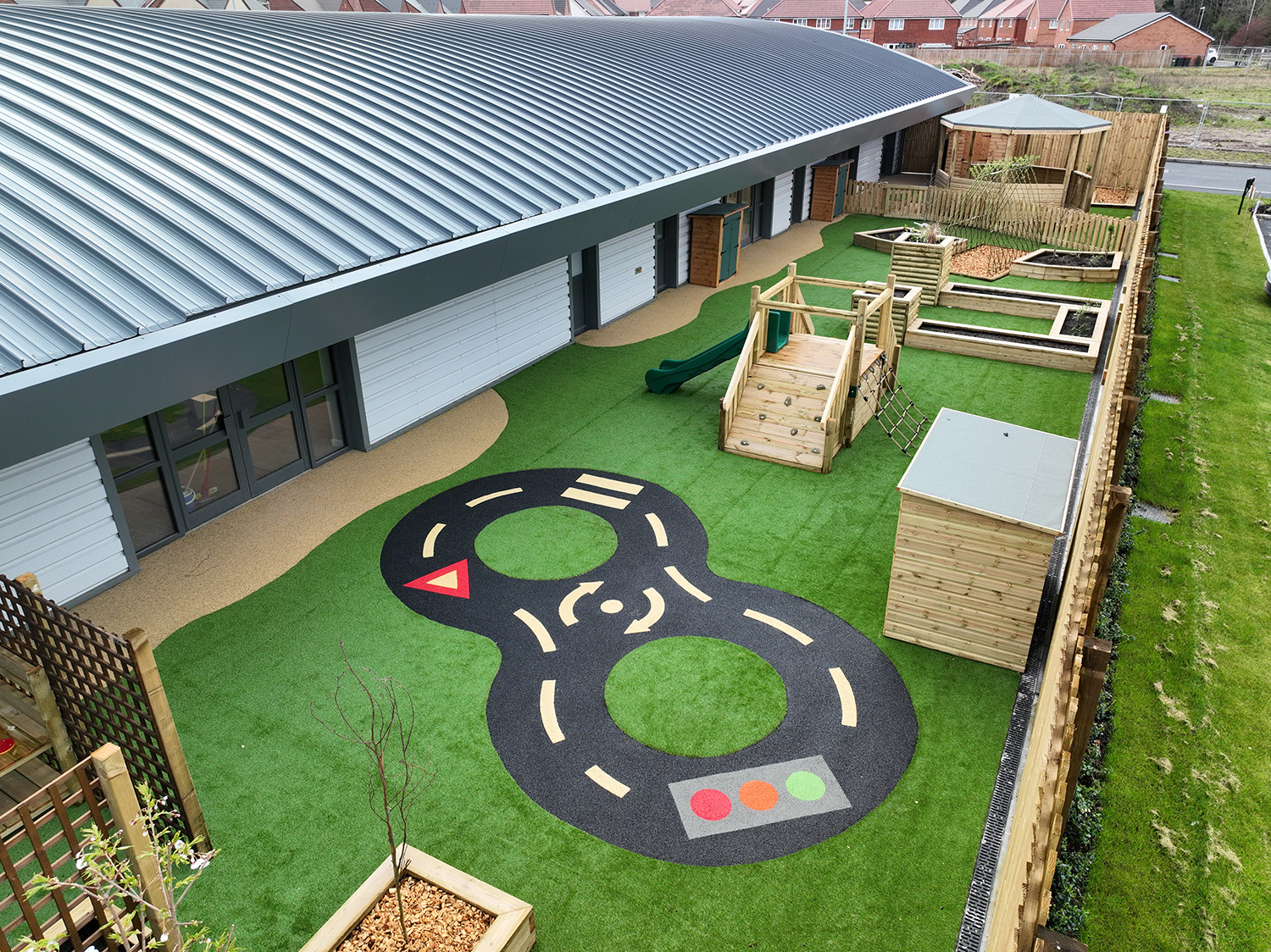 Outdoor Nursery Play Area