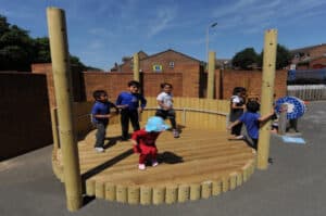 Playground Den Making