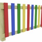 Playground Coloured Fencing