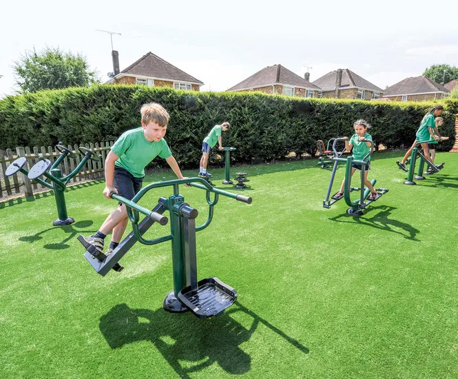 Image of Outdoor Gym Equipment