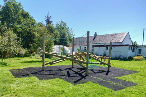 Outdoor Climbing Frame