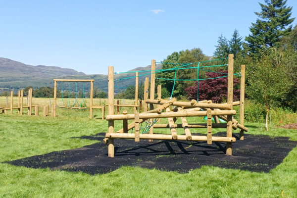Outdoor Climbing Frame