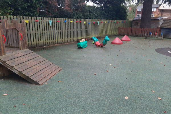 Area Before Sovereign Installation