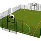 metal muga court