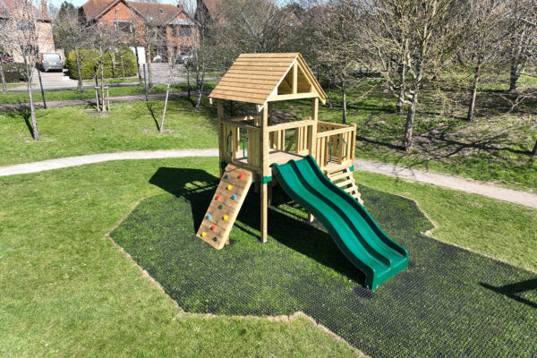 Outdoor Play Tower
