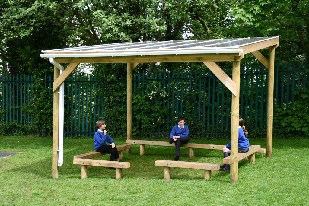 Outdoor Shelter and Seating