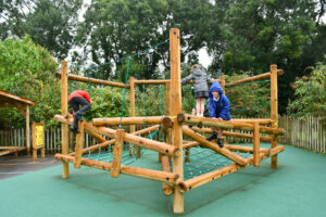 Playground Climbing Frame