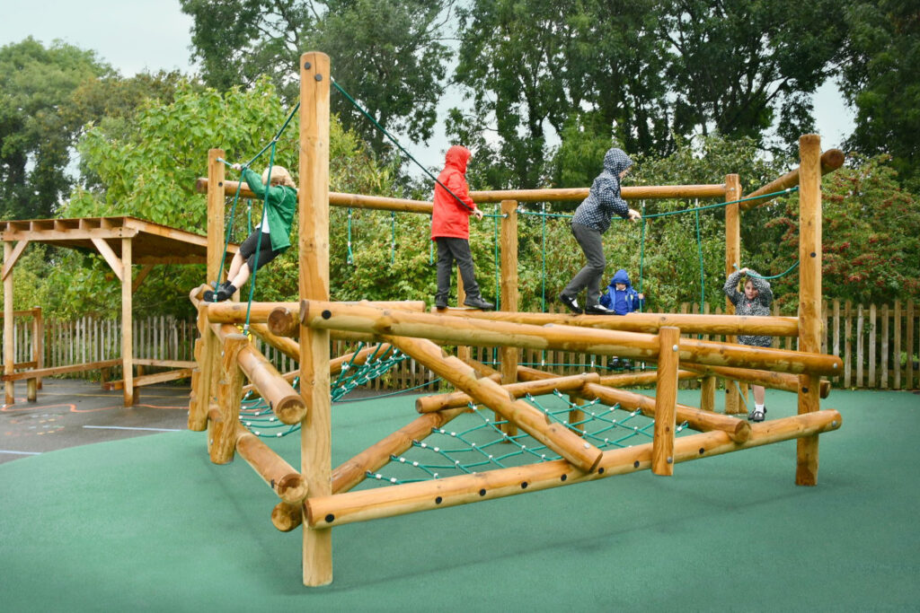 Playground Climbing Frame