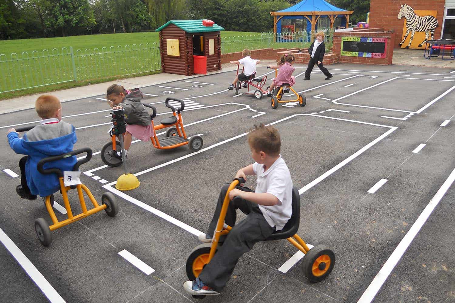 Playground Markings For Schools Sovereign Play