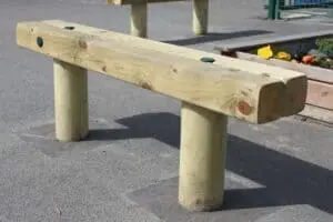 simple bench
