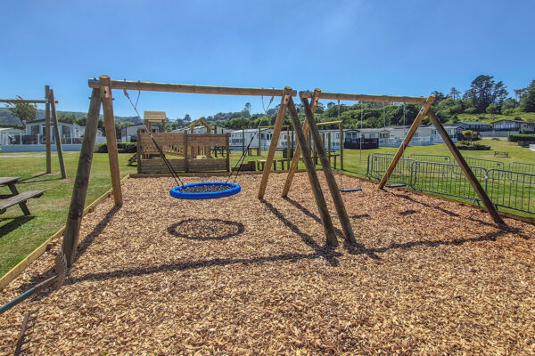 Image of Basket Seat Swing & Flat Seat Swing