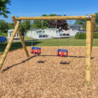 Image of Cradle Seat Swing