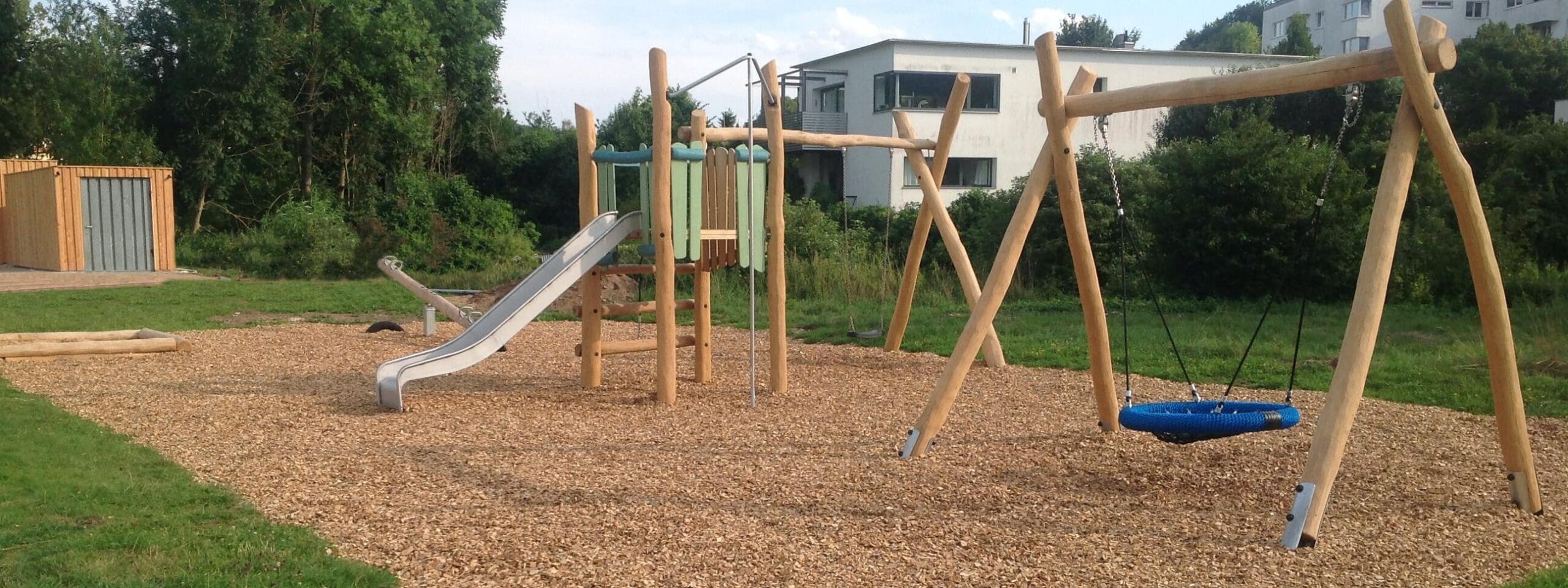 The Differences Between Wooden And Metal Playground Equipment?