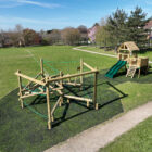 Outdoor Play Tower and Climbing Frame