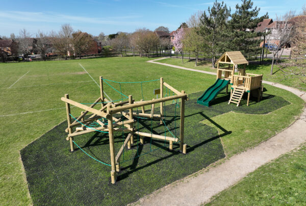 Outdoor Play Tower and Climbing Frame