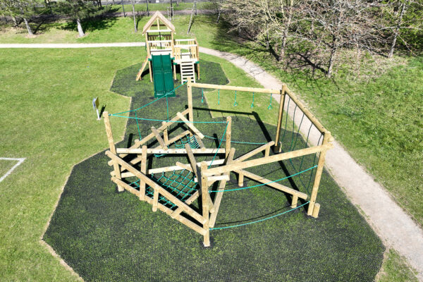 Outdoor Play Tower and Climbing Frame