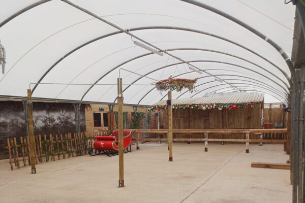Area Before Sovereign Installation