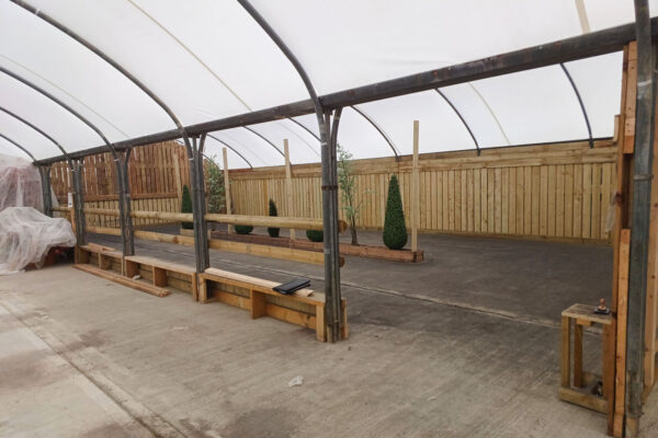 Area Before Sovereign Installation