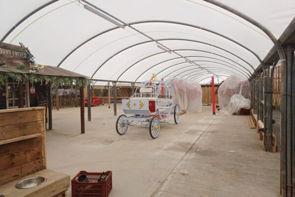 Area Before Sovereign Installation