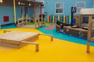 Playground Surfacing & Fencing